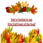 First Fall Event of the Year 2022