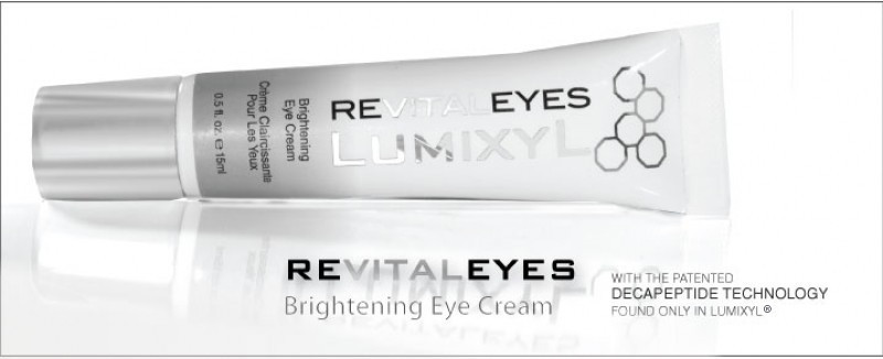 Revitaleyes Lumixyl Brightening Eye Cream with Decapeptide Technology