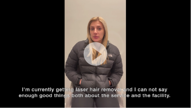 Male Laser Hair Removal Testimonial