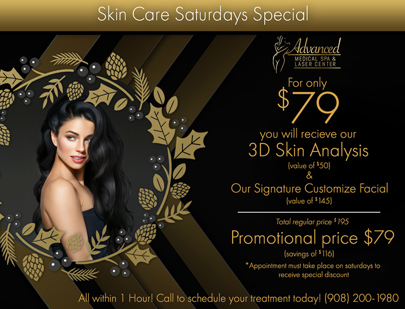 Skin Care Saturdays Special