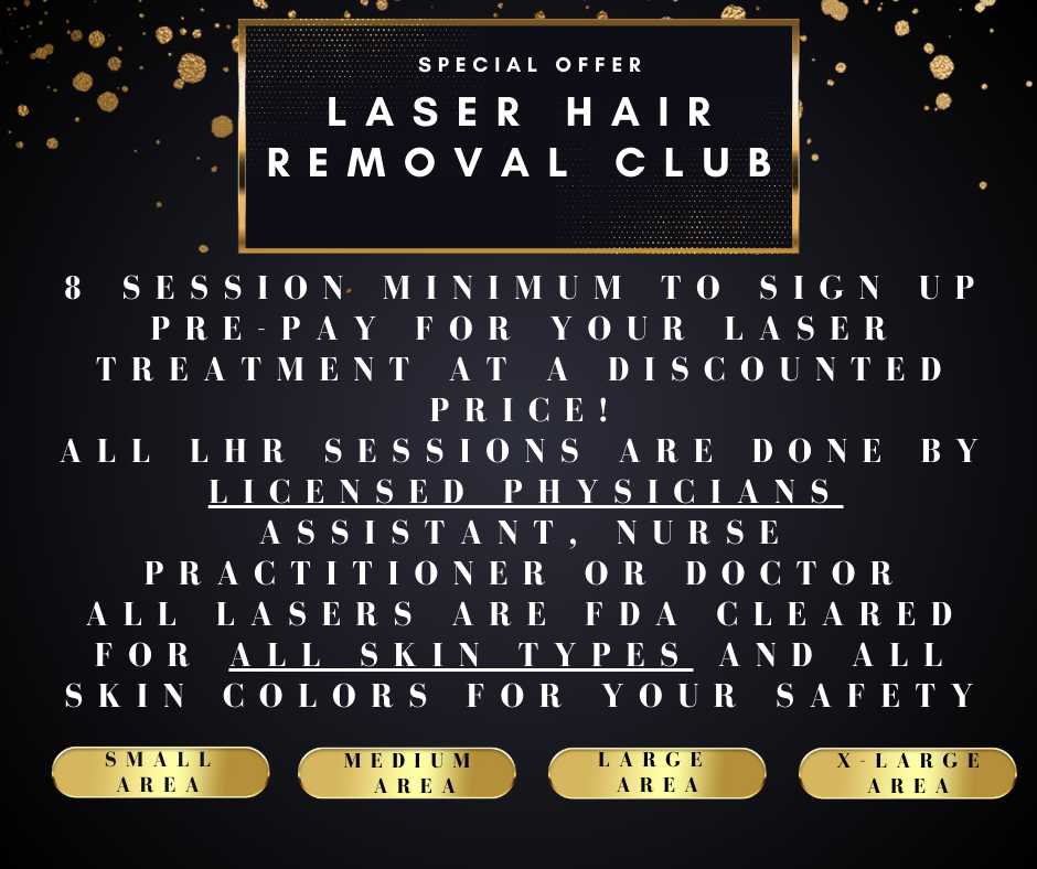 Laser Hair Removal Club 1
