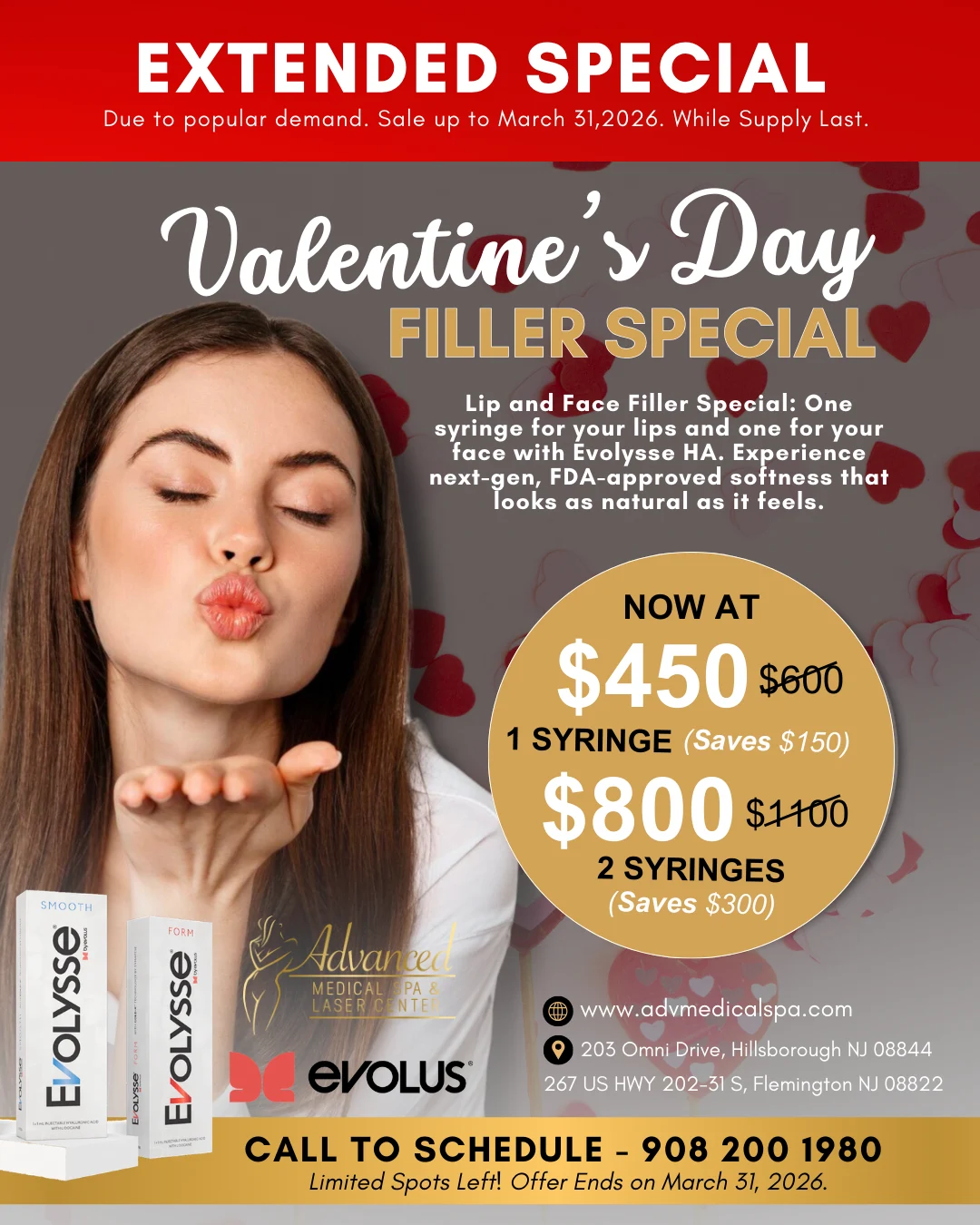 Valentines Specials