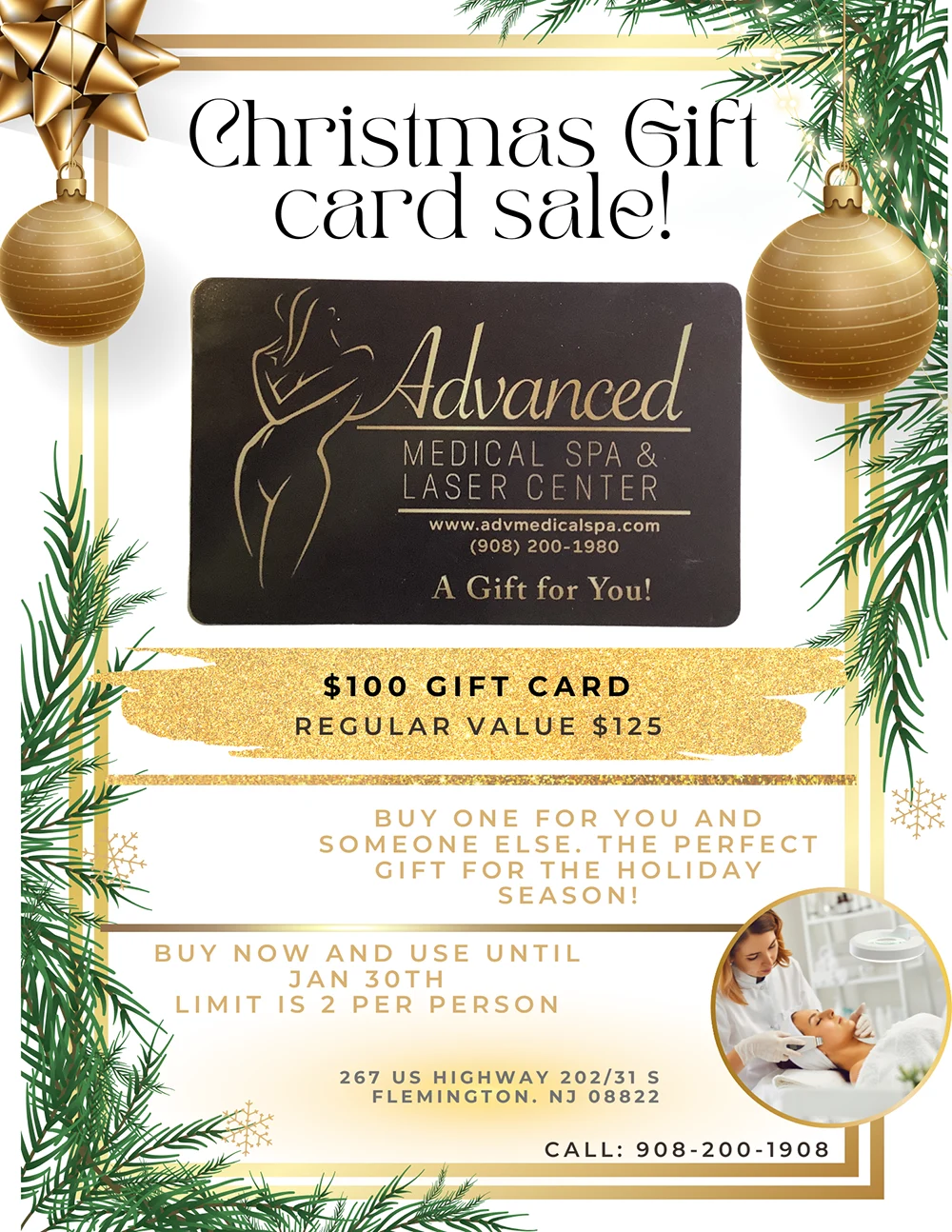 Christmas Gift card sale! Christmas Gift card sale!