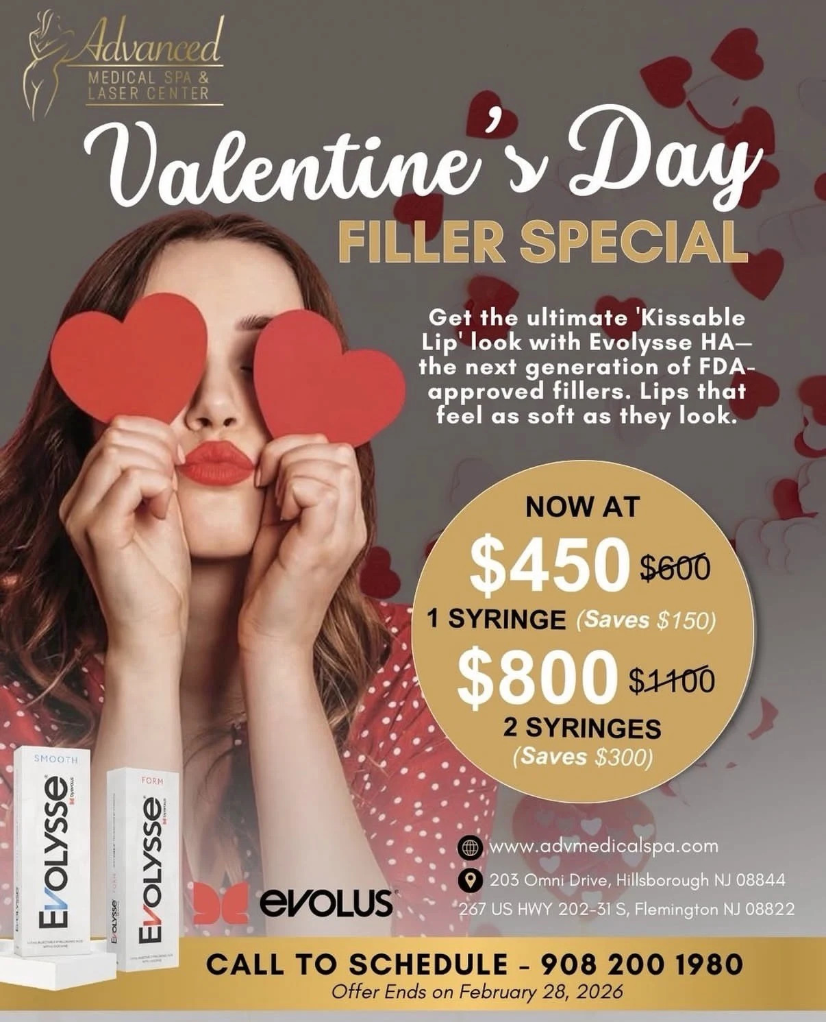 Valentines Specials