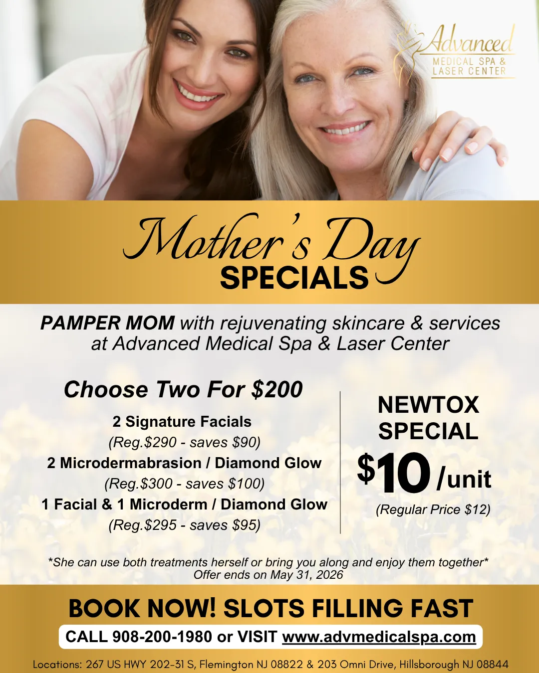 Mother's Day Special
