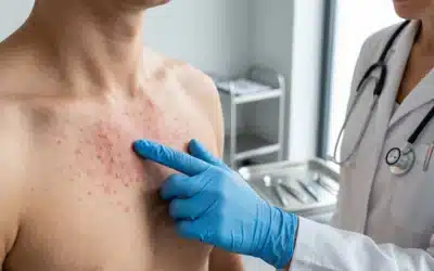 Treating Acne on the Neck and Chest
