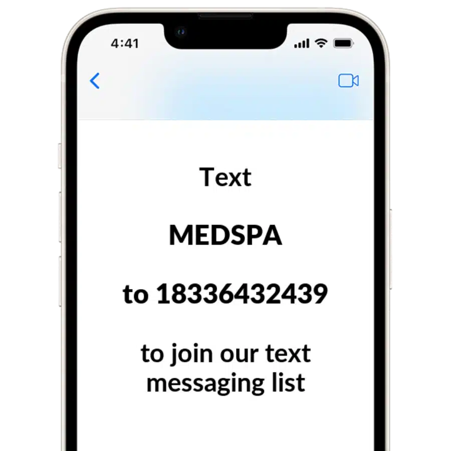 medspa texting graphic ()